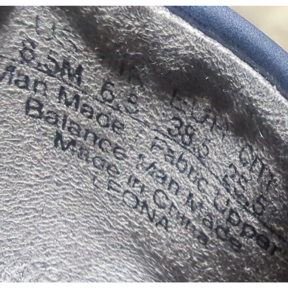 Life Stride Shoes Womens 8.5 Blue Slip On Cushioned Leona Flats Comfort Workwear - Picture 13 of 13